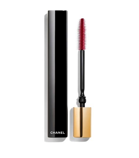 chanel rouge noir mascara|chanel noir allure shade.